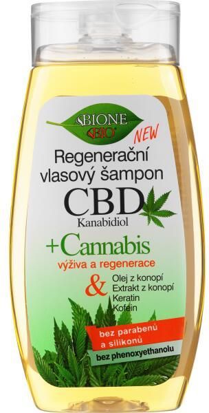 szampon przeciwłupieżowy cannabis 260 ml