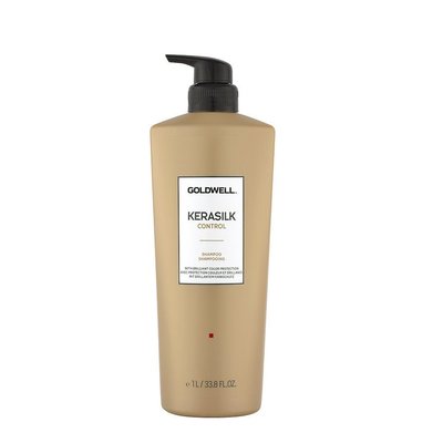 szampon goldwell kerasilk control z pompką