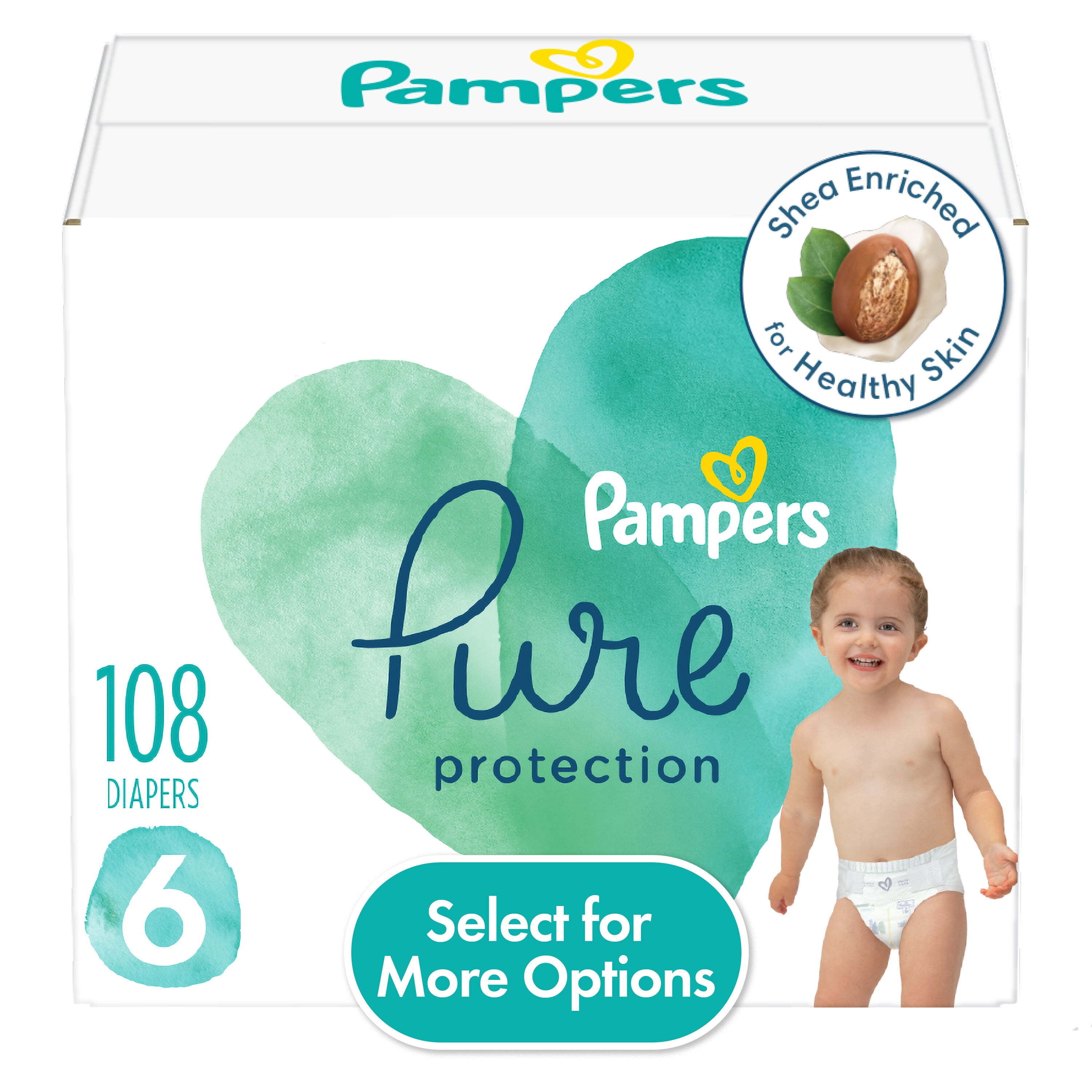 pampers pure protection pieluchy