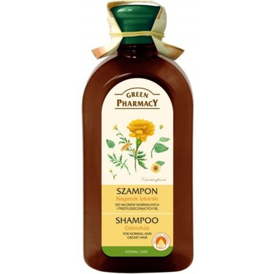 szampon z dziegciem z green pharmacy