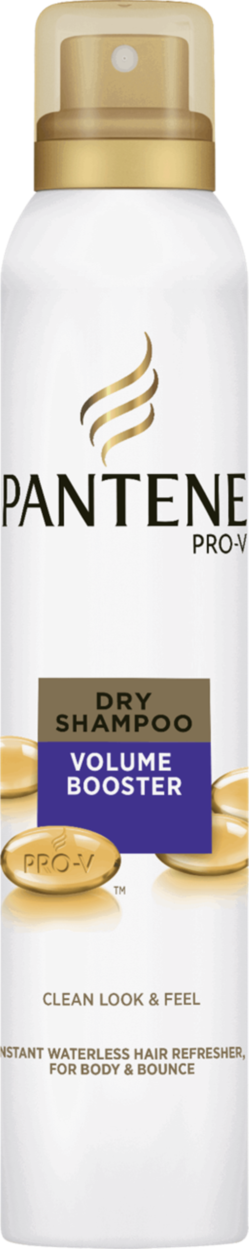 suchy szampon pantene volume