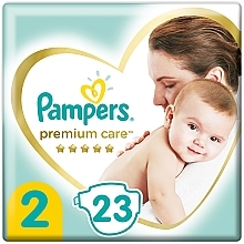 pampersy pampers 23 szt 2-5 kg