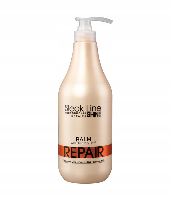 sleek silk repair szampon opinie