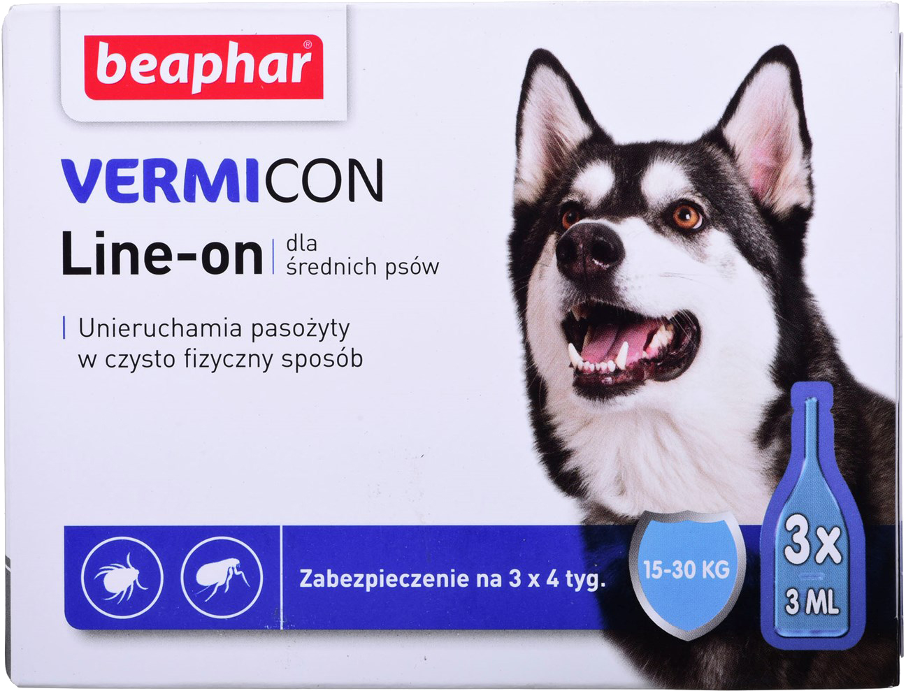 beaphar vermicon szampon dla psów 200ml opinie