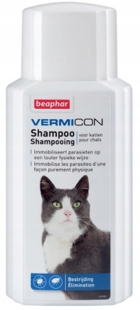 beaphar vermicon szampon dla psów 200ml opinie