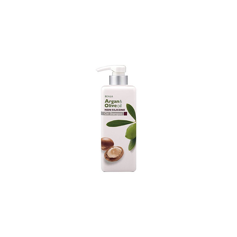 beaua argan & olive oil szampon ceneo