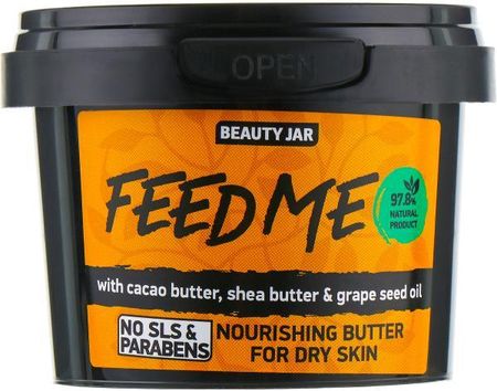 Beauty Jar „Feed me” – masło odżywcze do skóry suchej 90g