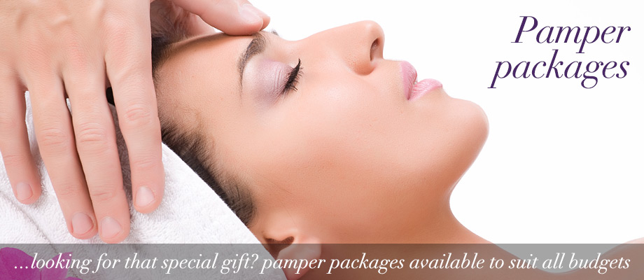 beauty pamper packages