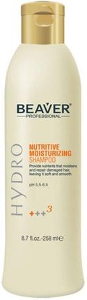 beaver szampon nutritive moisturizing shampoo