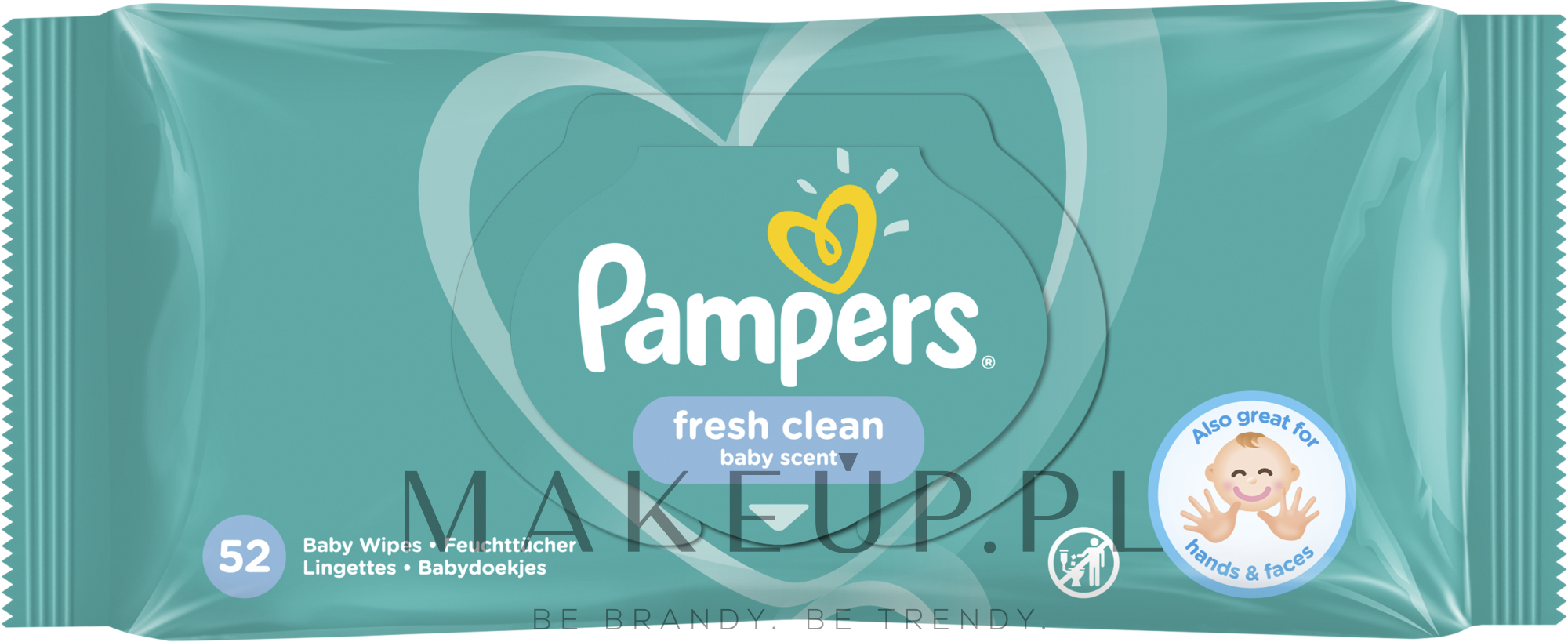 pampers natural clean z zamknięciem