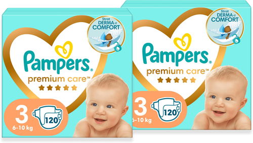 pampers premium care 3 240