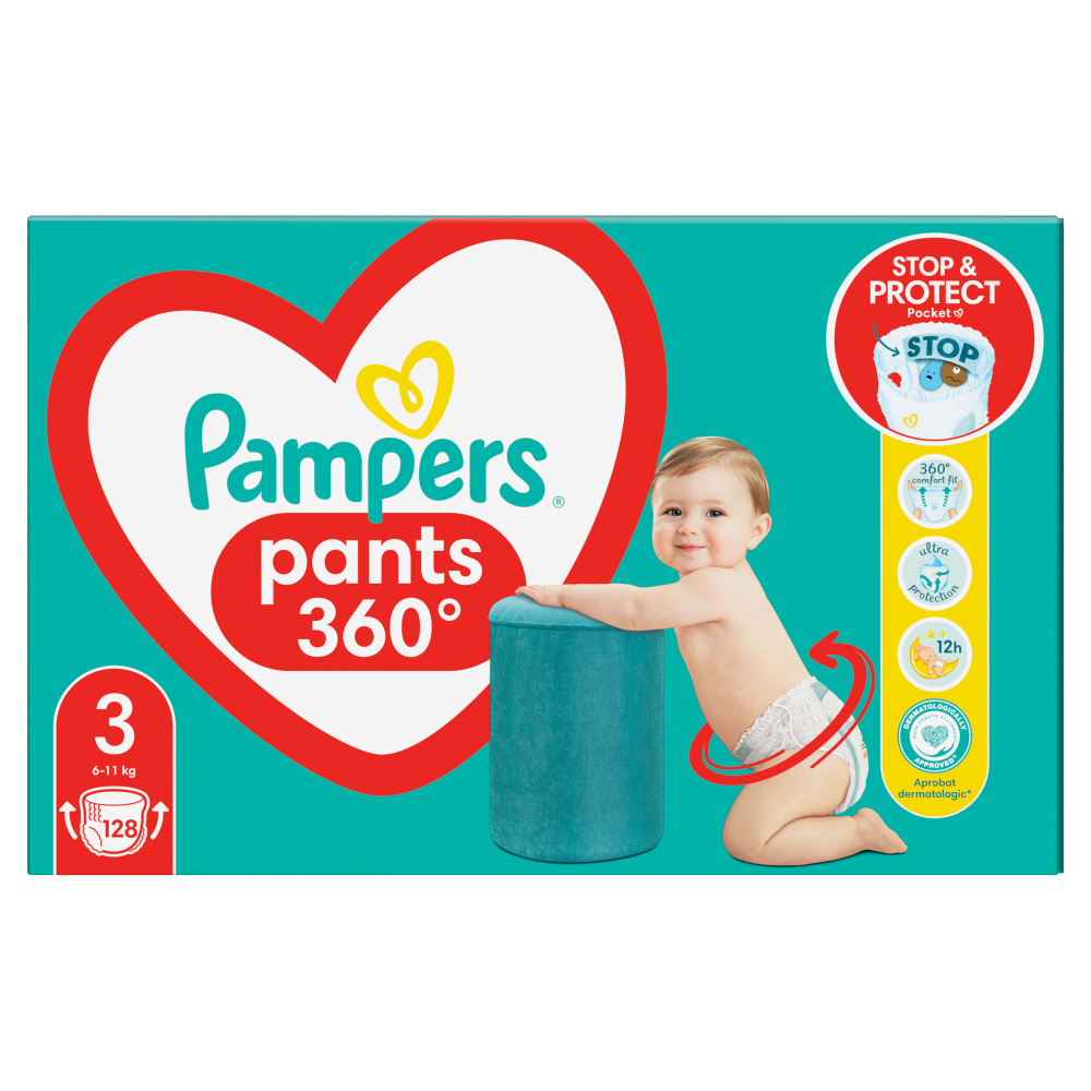 pieluchy pampers pants 3 przeciekaja boki