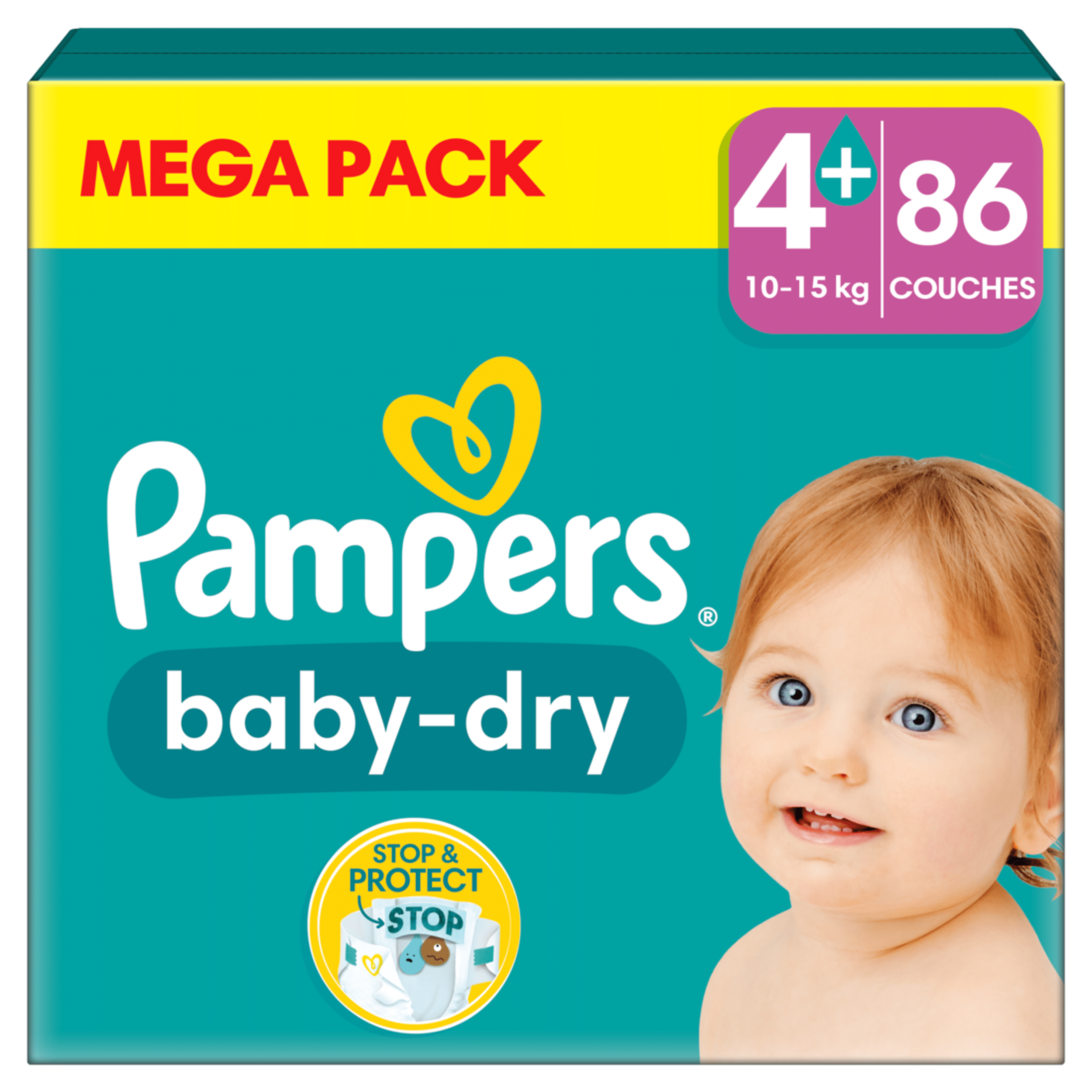 pampers 86 pack