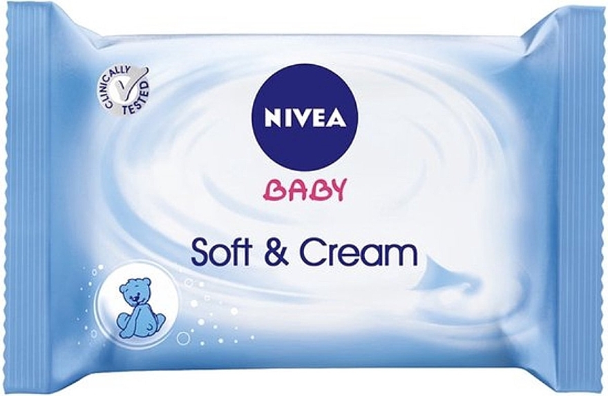 nivea baby chusteczki nawilżane pure &