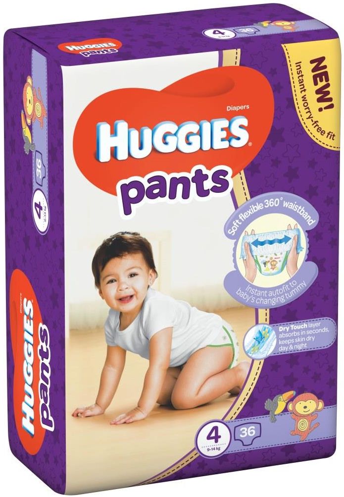 pieluchomajtki huggies opinie