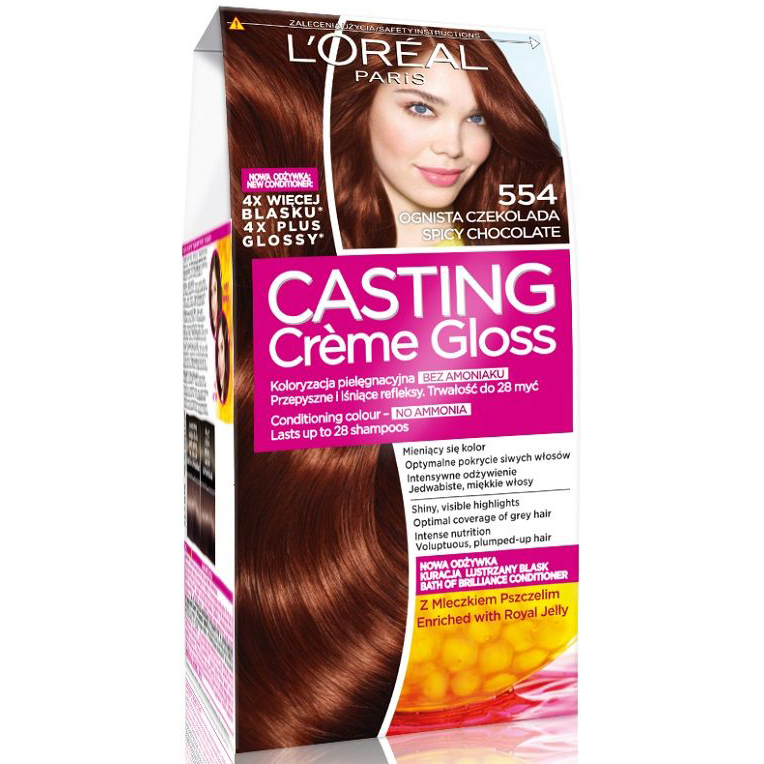 dobry szampon koloryzujący casting creme gloss opinie