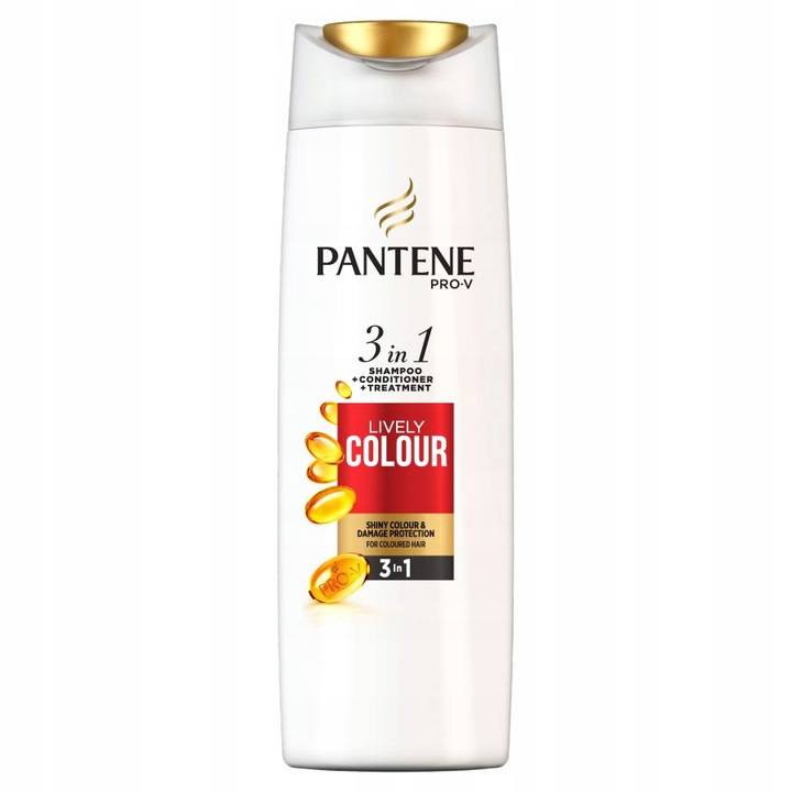 pantene szampon do włosów blond