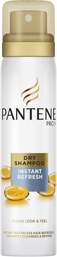 suchy szampon pantene instant refresh