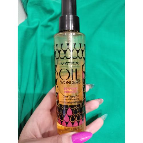 matrix oil wonders egiptian hibiskus olejek do włosów farbowanych