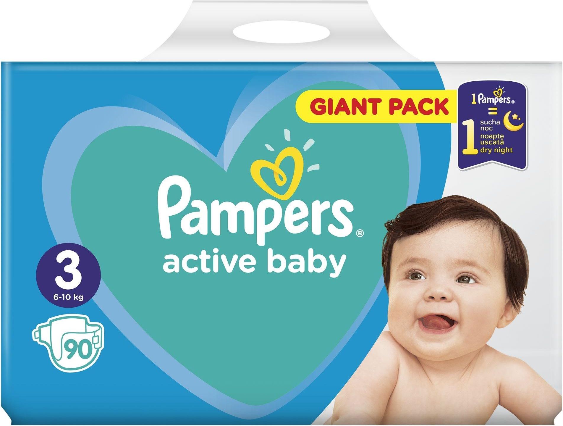 pampers rozmiar 3 ceneo