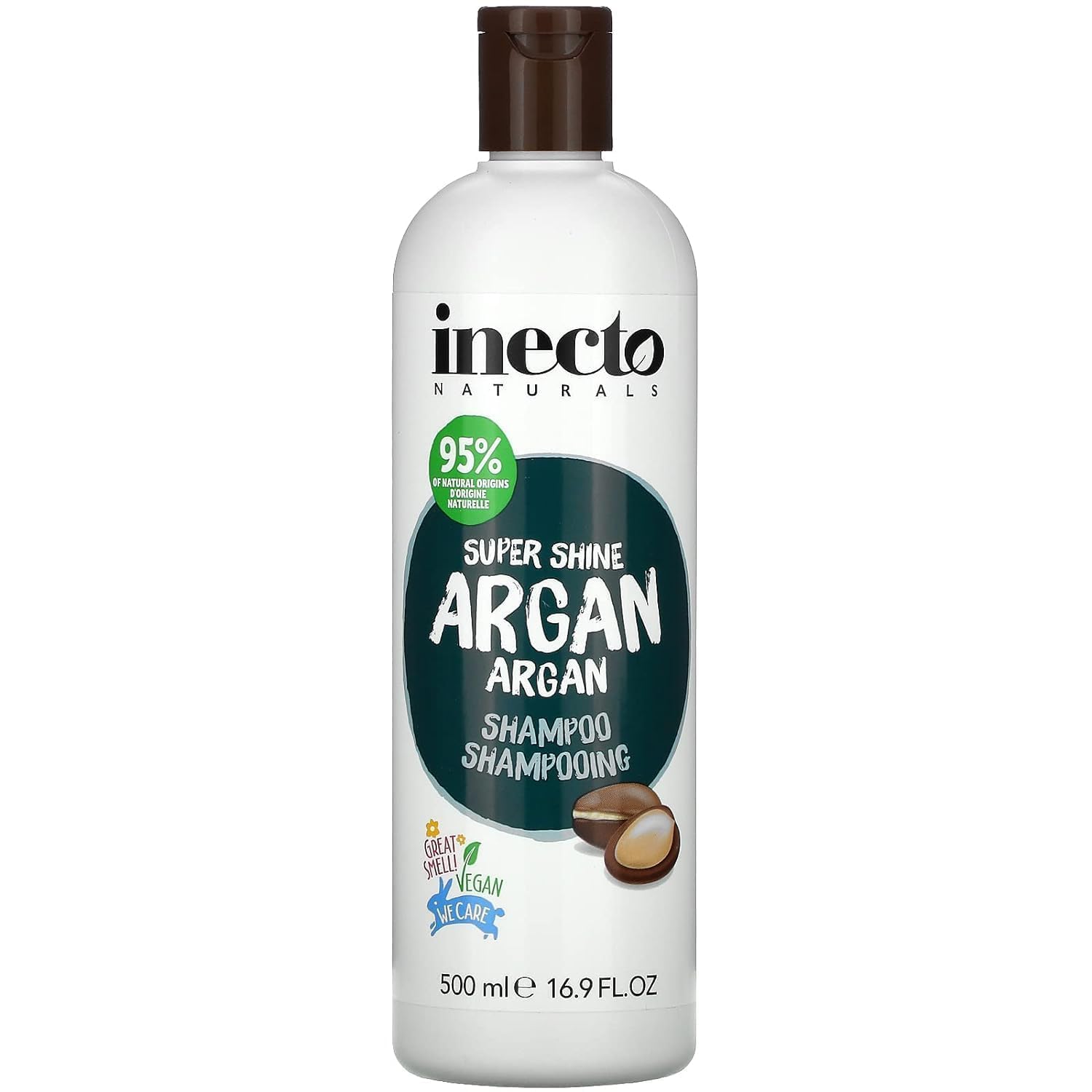 inecto szampon do włosów 500 ml