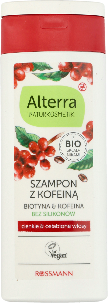 alterra szampon z kofeiną i biotyną