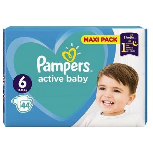 pampers active baby 6 44