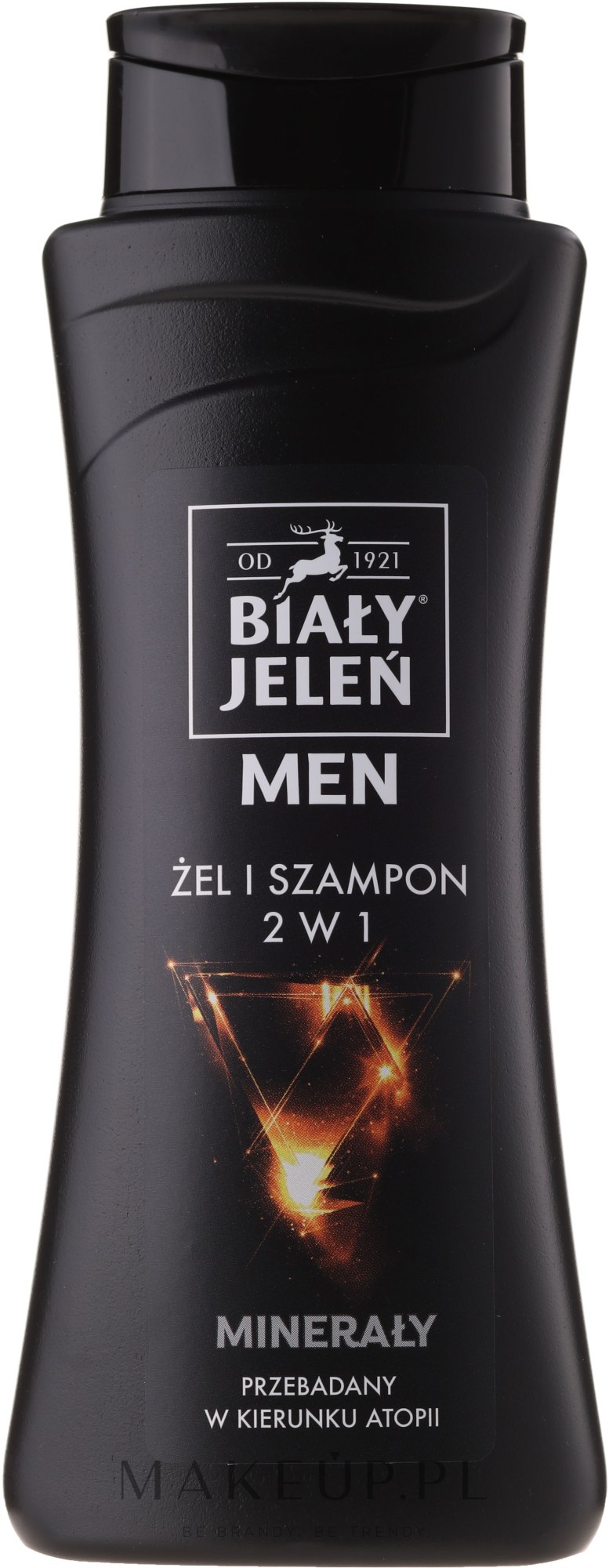 biały jeleń szampon for men opinie