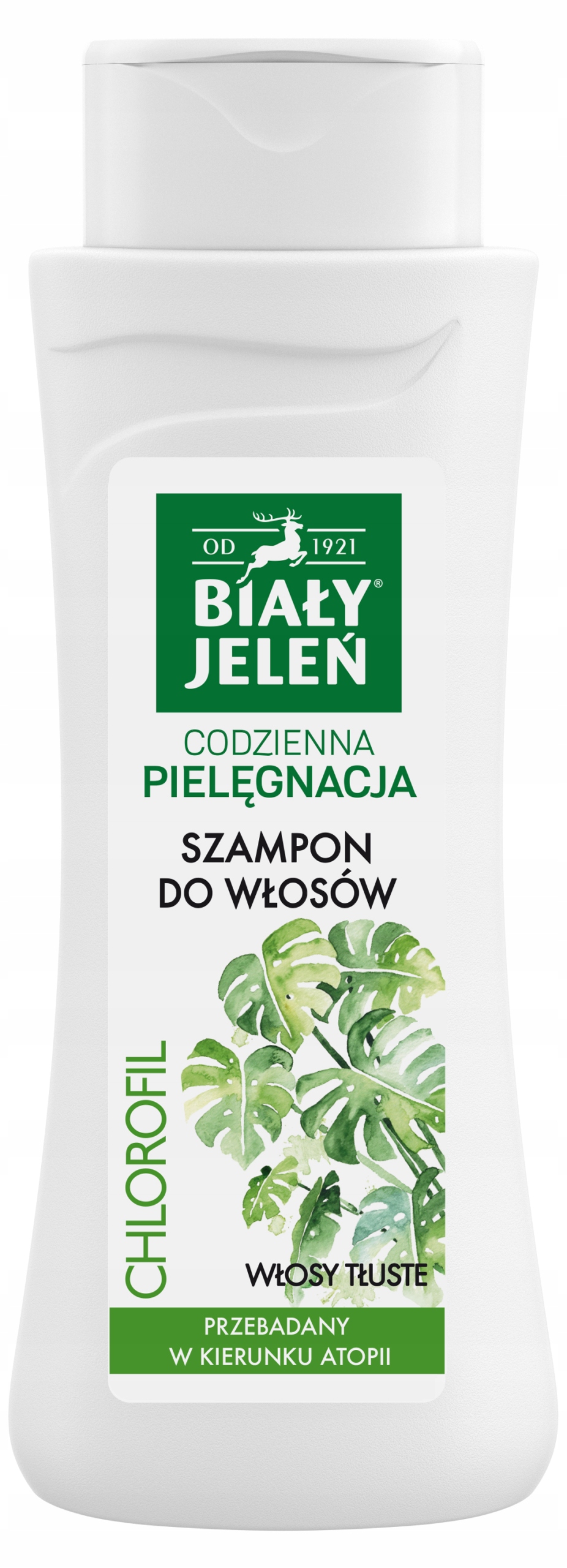 biały jeleń szampon hipoalergiczny do włosów tłustych