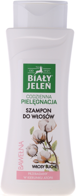 biały jeleń szampon i odżywka do włosów