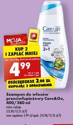 biedronka szampon carego cena