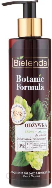 bielenda botanic formula odżywka do włosów chmiel skrzyp wizaż