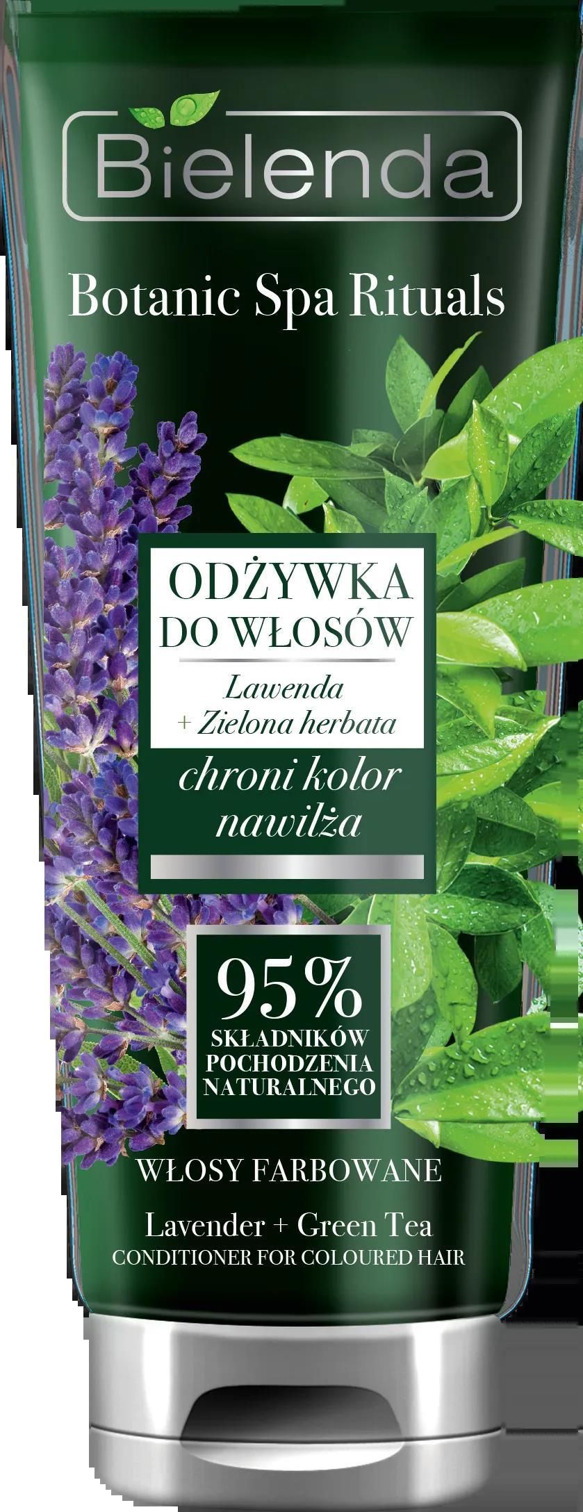 bielenda botanic odżywka do włosów skład