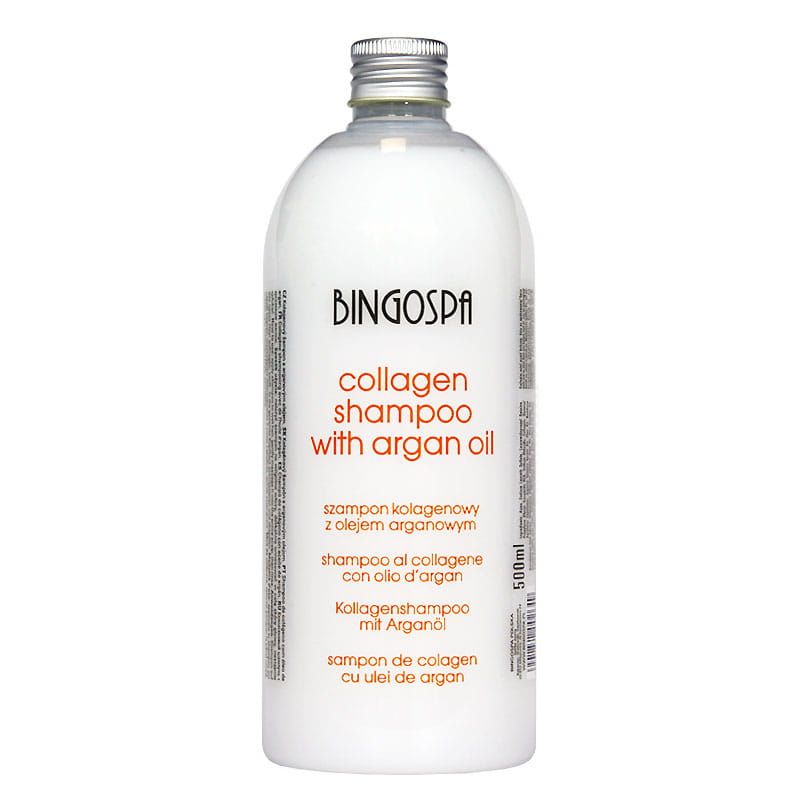 bingospa szampon jajeczny z kolagenem