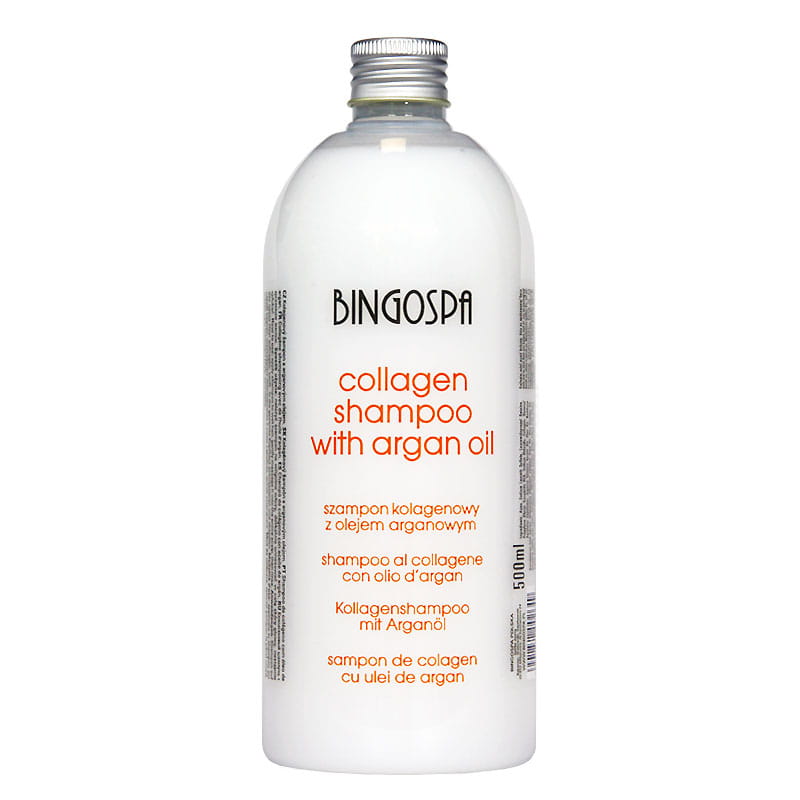 bingospa szampon z olejkiem arganowym 100ml skład