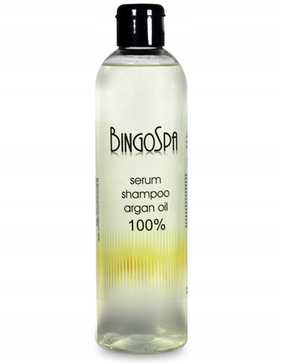 bingospa szampon z olejkiem arganowym 100ml skład