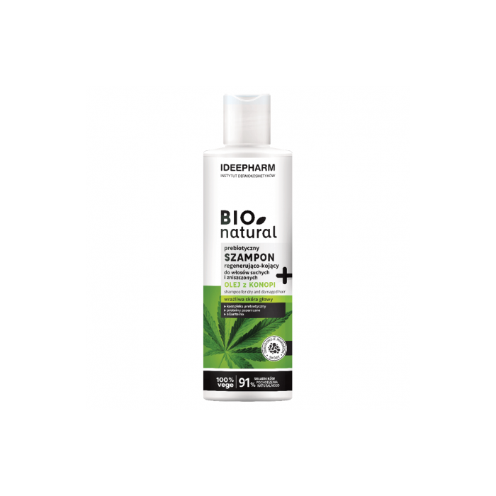 bio natural szampon cena