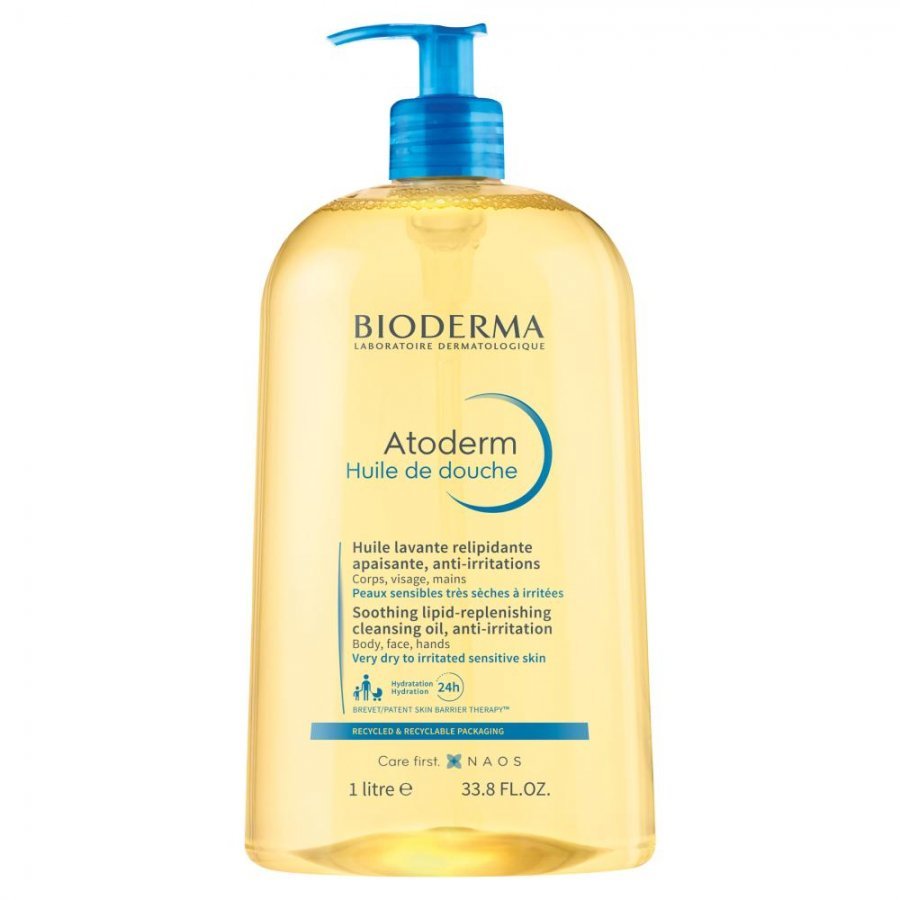 bioderma olejek do mycia włosów