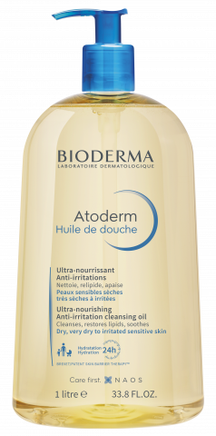 bioderma olejek do mycia włosów