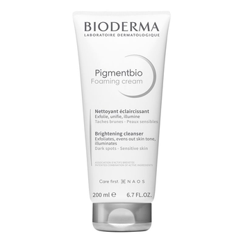 bioderma pianka do mycia twarzy