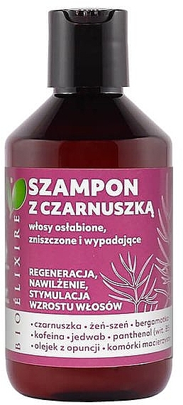 bioelixire argan oil szampon