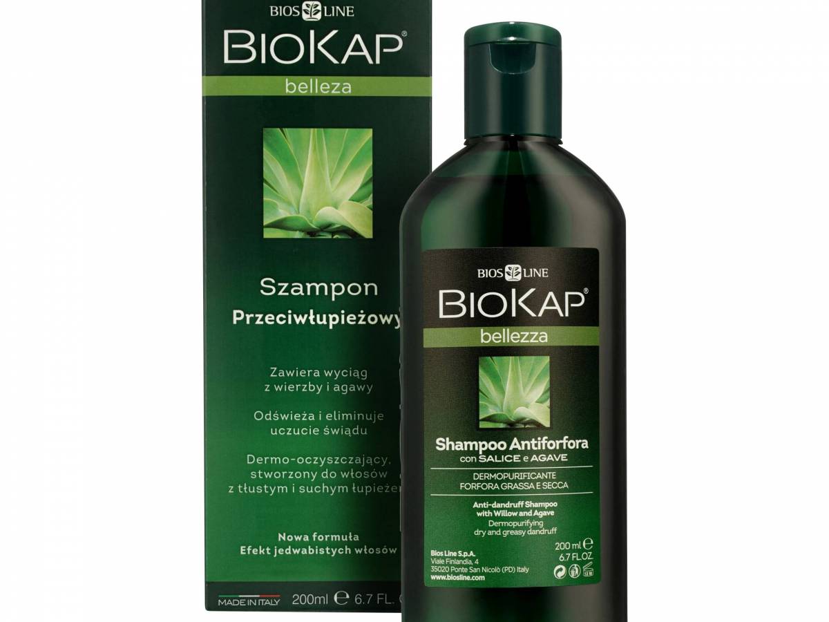 biokap bellezza szampon do włosów tłustych 200 ml opinie