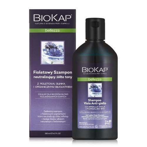 biokap bellezza szampon do włosów tłustych 200ml opinie