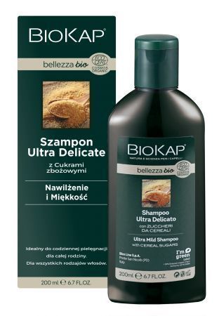 biokap bellezza szampon