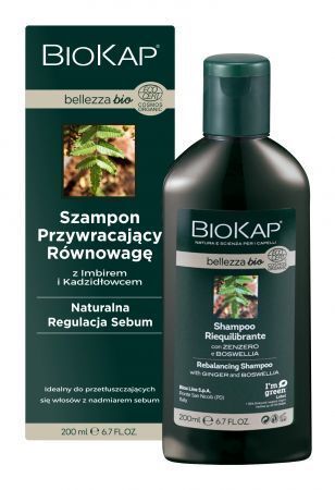 biokap szampon wzmacniający przec wypadaniu