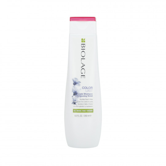 biolage szampon fioletowy