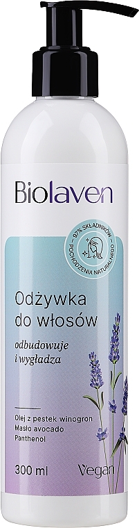 biolaven organic odżywka do włosów