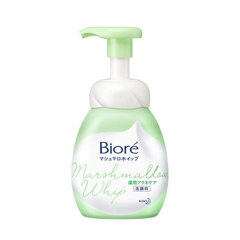 Biore Marshmallow nawilżająca pianka do mycia twarzy 150ml