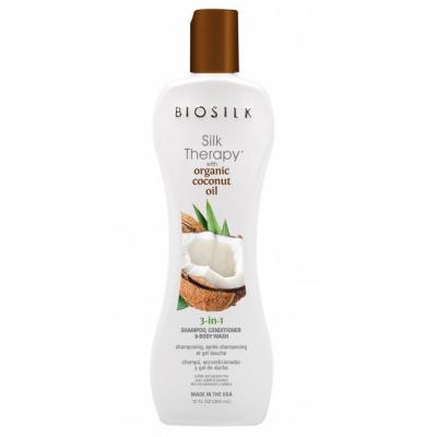 biosilk silk therapy szampon opinie