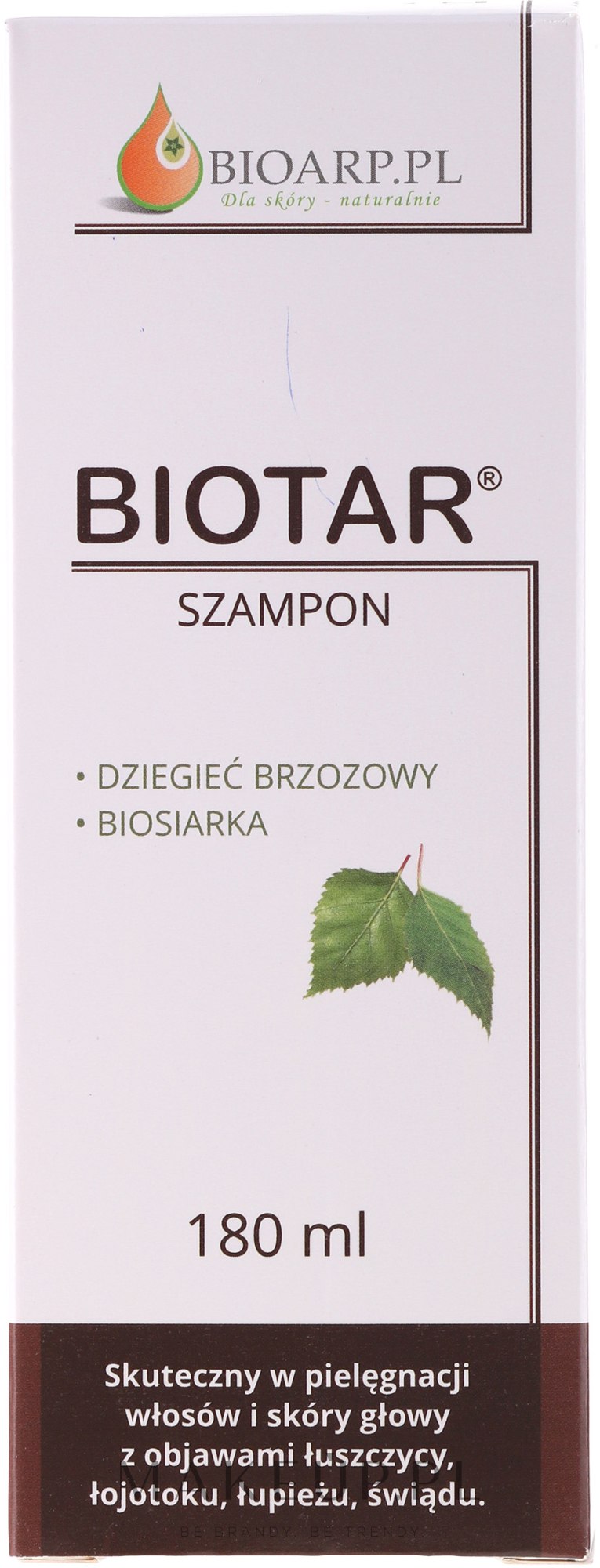 biotar szampon dziegciowy wizaz